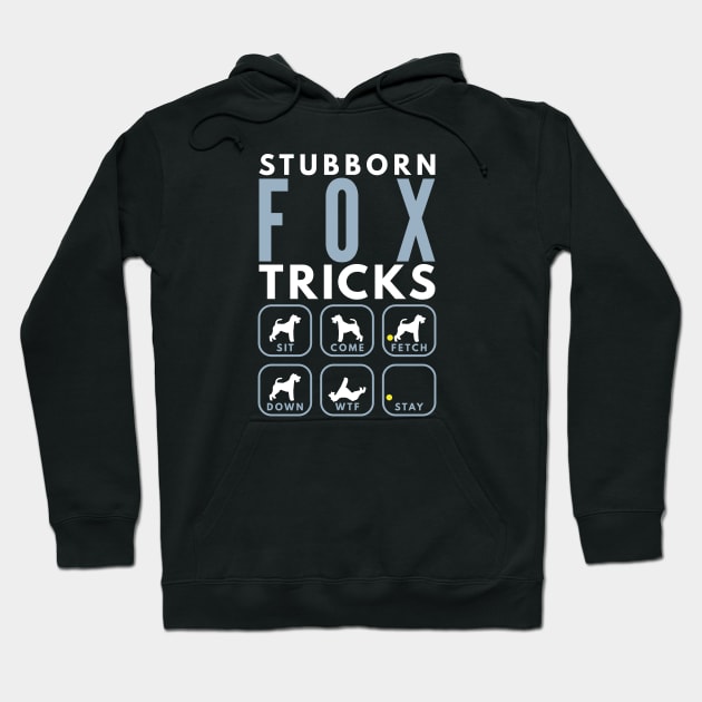 Stubborn Foxhound Tricks Dog Training English Foxhound Hoodie TeePublic